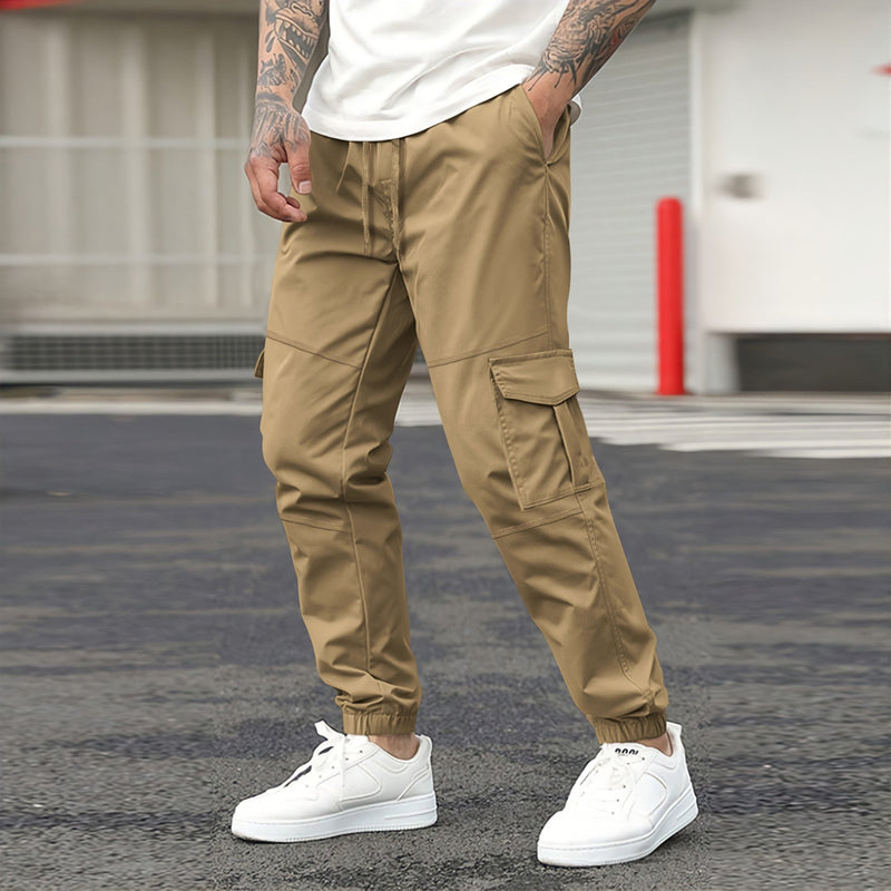 Toney - Multi-pocket Cargo Pants