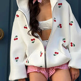 Katina - White Cherry Jacket