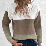 Jenna - Round Neck Sweater