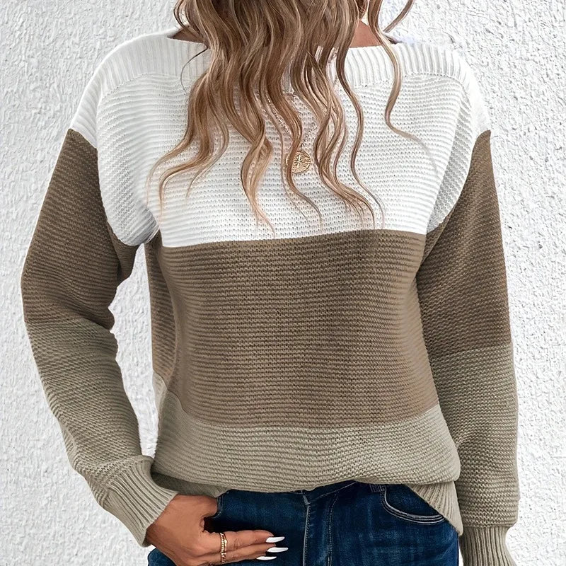 Jenna - Round Neck Sweater