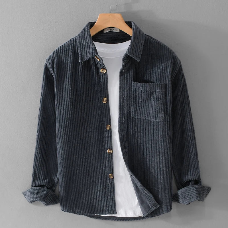 Fritz - Comfort Overshirt