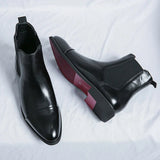 Manfred - Leather Boots