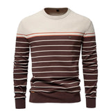 Thassilo – Stripe Design Sweater