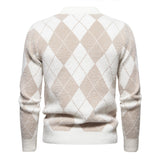 Tony - Comfortable and Warm Knitted Sweater