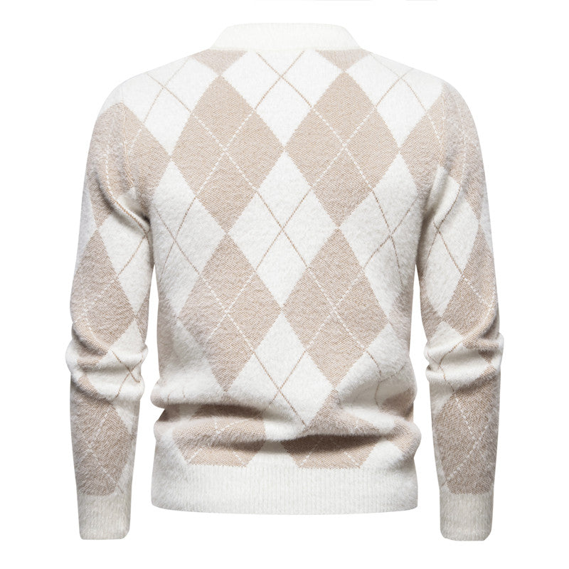 Tony - Comfortable and Warm Knitted Sweater