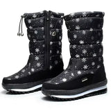 Karla - Bottes De Neige Imperméables En Fausse Fourrure