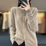 Mariana - Cozy Wool Cardigan