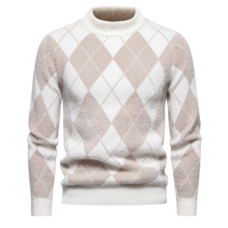 Tony - Comfortable and Warm Knitted Sweater