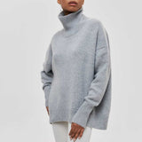 Safira - Warm and Elegant Turtleneck Sweater