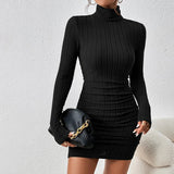 Gitta - Elegant Knitted Dress