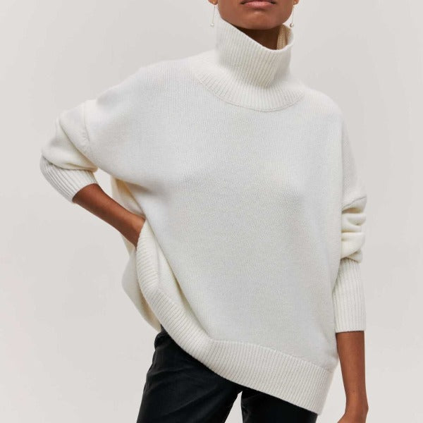 Safira - Warm and Elegant Turtleneck Sweater