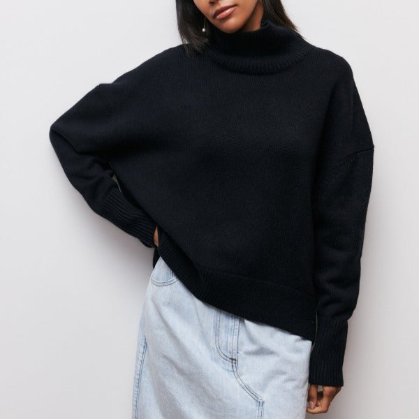 Safira - Warm and Elegant Turtleneck Sweater