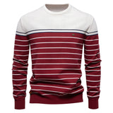 Thassilo – Stripe Design Sweater