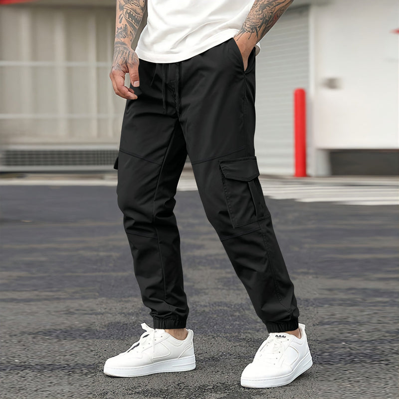 Toney - Multi-poches Cargo Pantalon