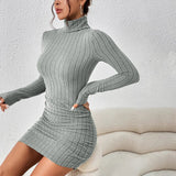 Gitta - Elegant Knitted Dress