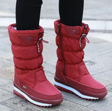 Karla - Waterproof Faux Fur Snow Boots