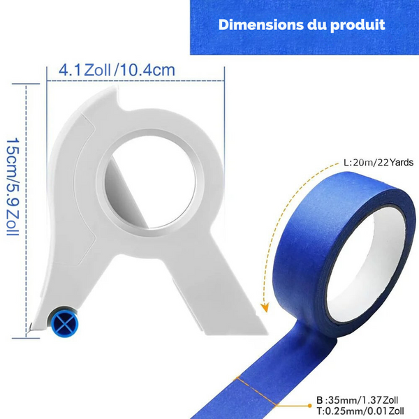 TapeTrim - Adhesive Tape Cutting Tool