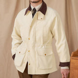 Ilona – Vintage Corduroy Cotton Hunting Jacket