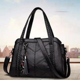 Freja - Large Capacity Leather Handbag