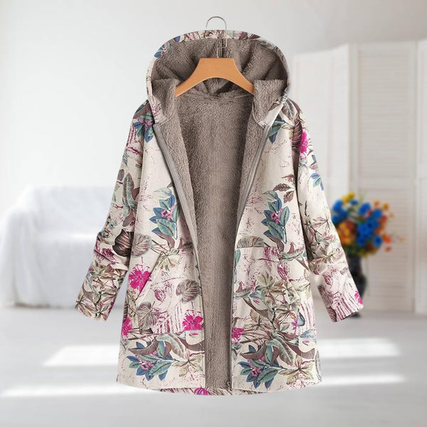 Maude - Floral print coat