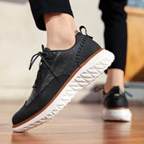 Thorstenal - Leather Casual Sneakers