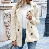 Naomi – Faux Fur Teddy Coat