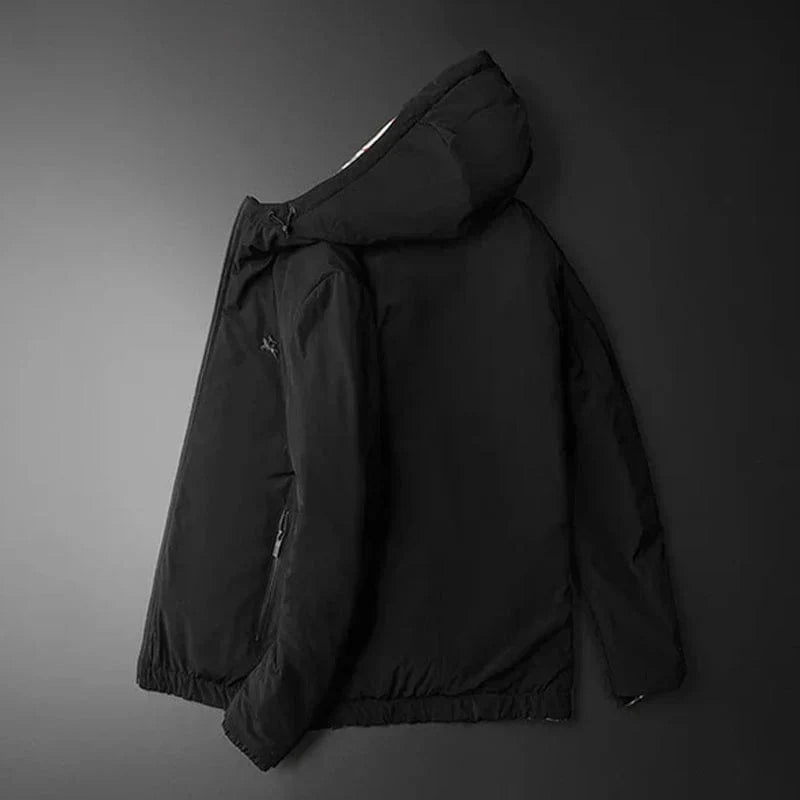 Koen - Dubble Side Hooded Jacket