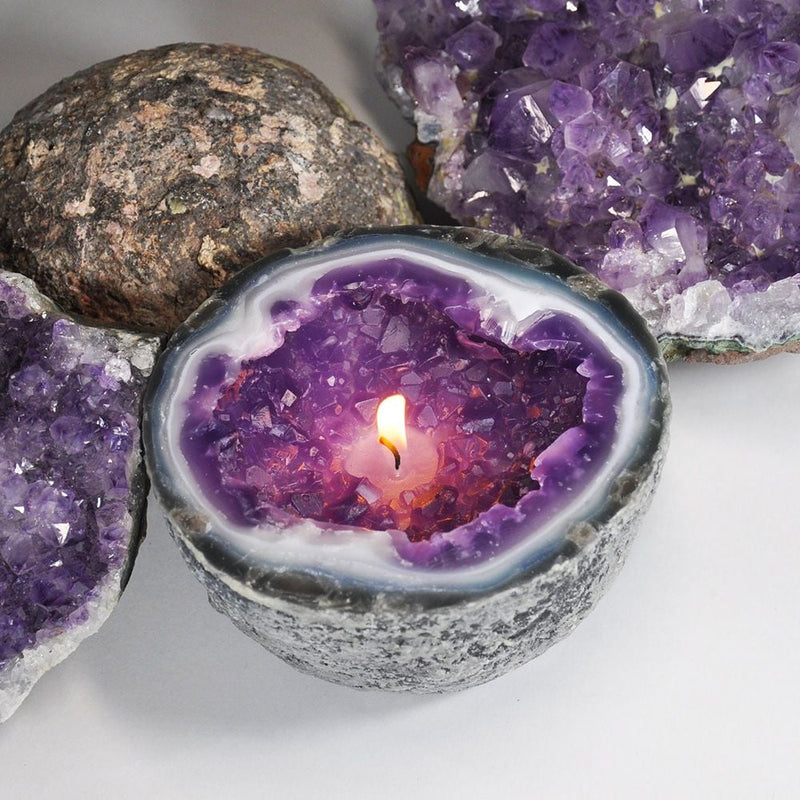 GemLight - Crystal Therapy Candles Decoration