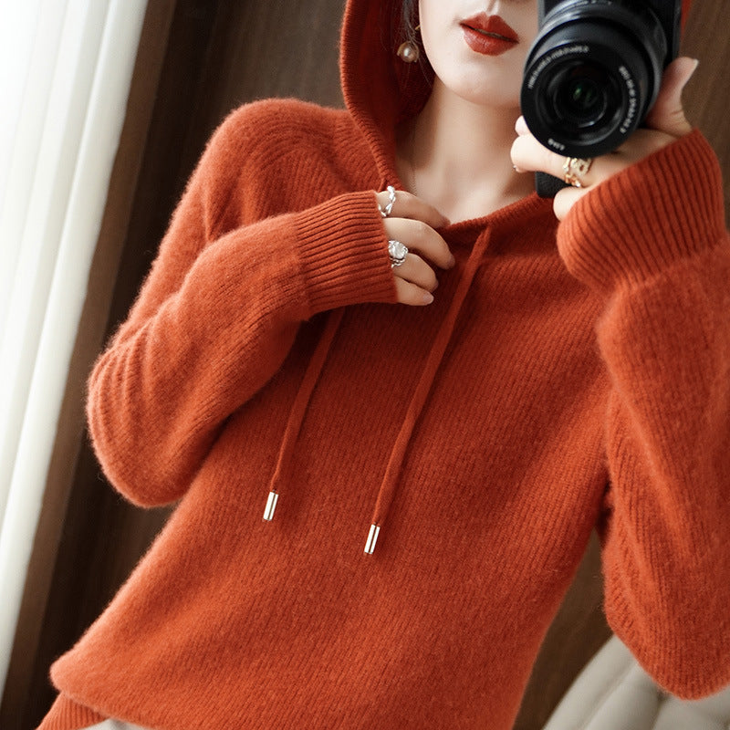 Renee - Cozy Hooded Sweater