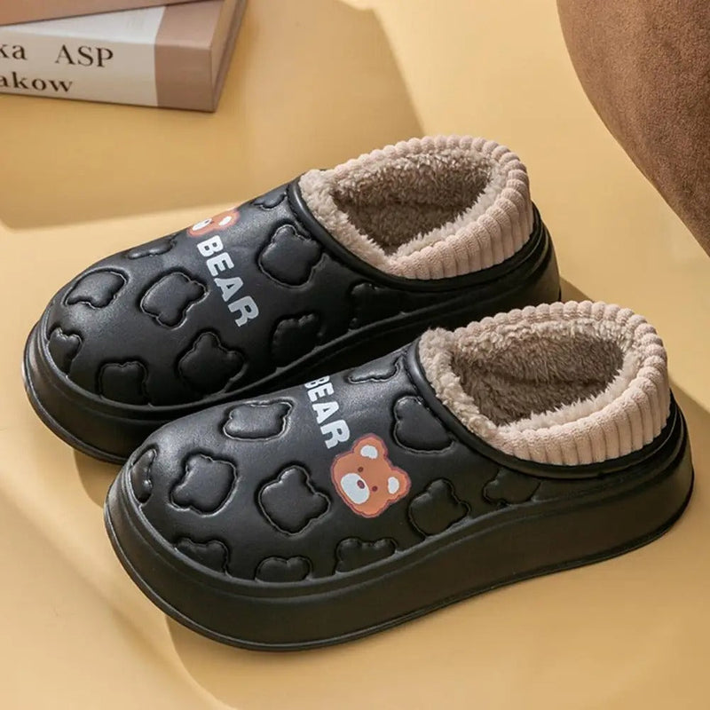 Ylvania - Waterproof Slippers With Plush Lining