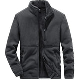 Griffin - Hooded Fleece Winter Jacket