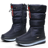 Karla - Waterproof Faux Fur Snow Boots