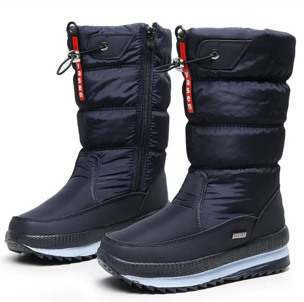 Karla - Waterproof Faux Fur Snow Boots