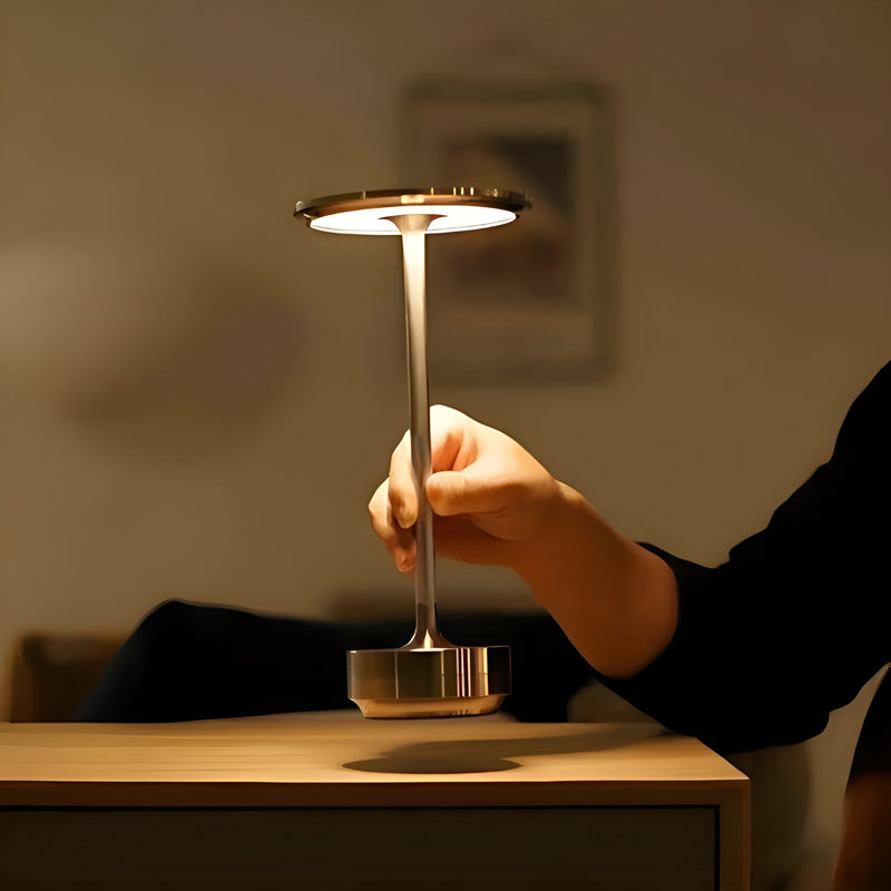 GlowPulse - Cordless and Rechargeable Table Lamp