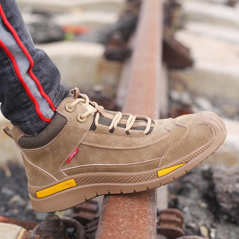 Rupprecht - Comfortable Safety Boots