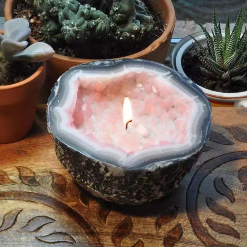 GemLight - Crystal Therapy Candles Decoration