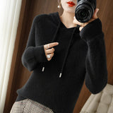 Renee - Cozy Hooded Sweater