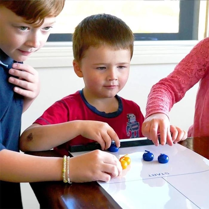 SlideStrike - Table Top Curling Game