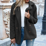 Naomi – Faux Fur Teddy Coat