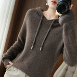 Renee - Cozy Hooded Sweater