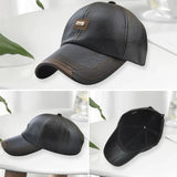 Stefanus - Comfortable Leather Cap