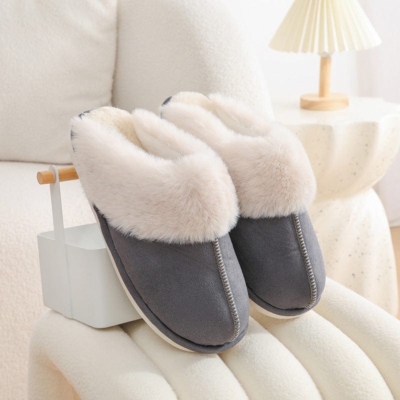 Wallida - Cozy Fur Slippers