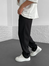 Wigand - Ribbed Spandex Comfort Pants