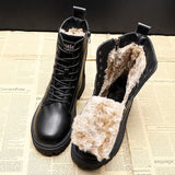 Nikolaus  - Bottes D'hiver En Cuir