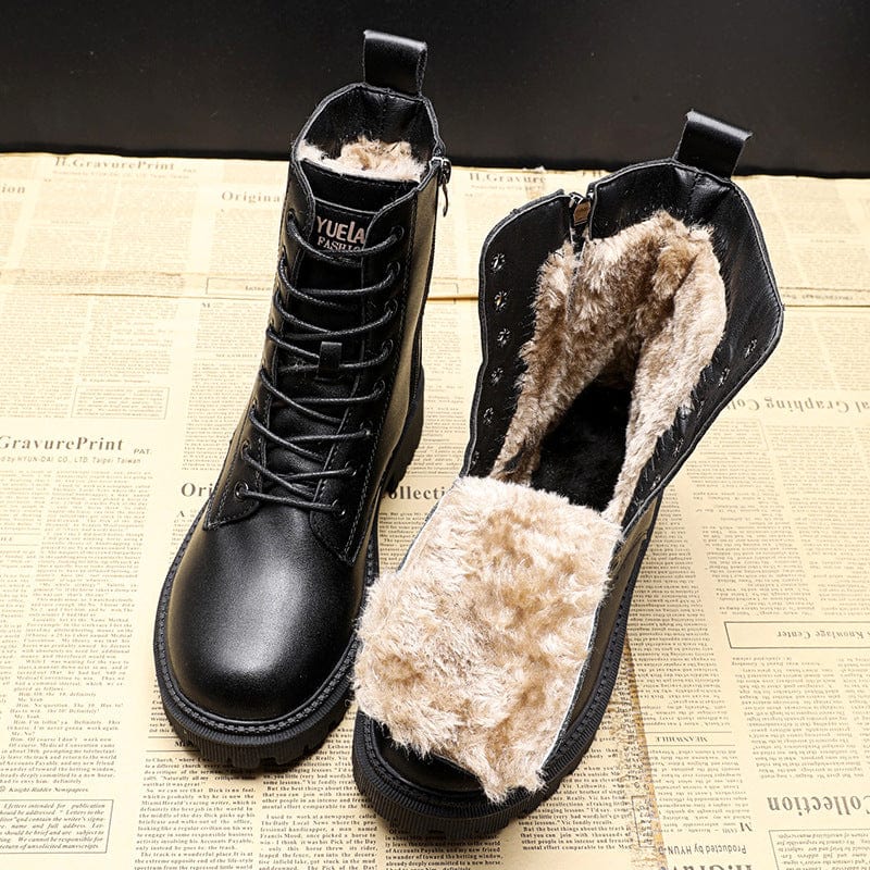 Nikolaus - Leather Winter Boots