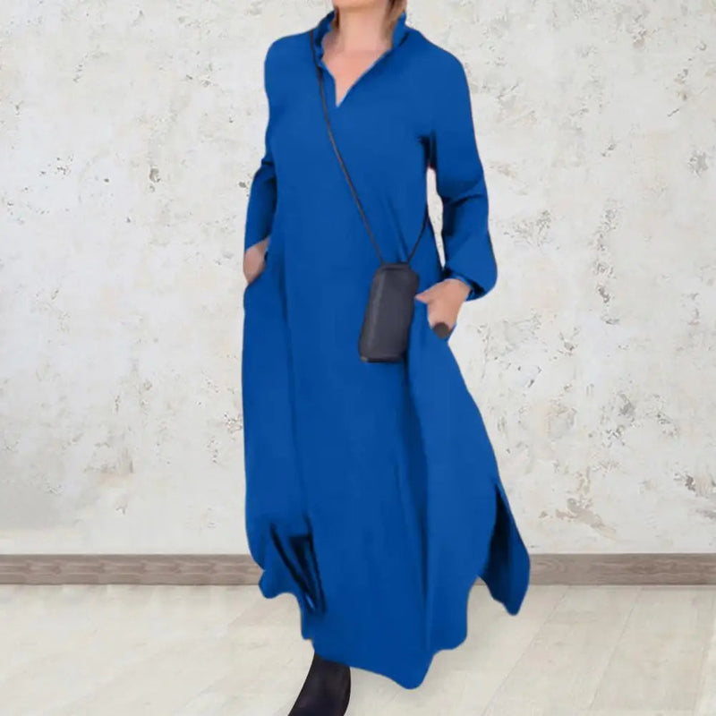 Matilda - Long Sleeve Maxi Dress 