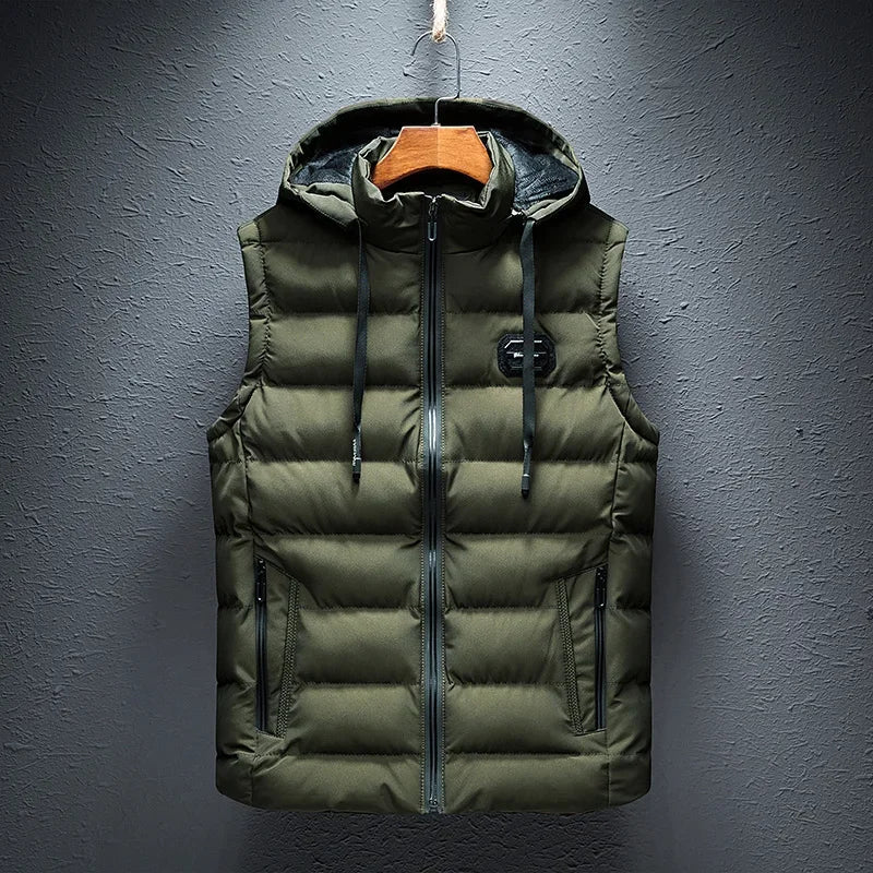 Markus - Sleeveless Autumn Jacket