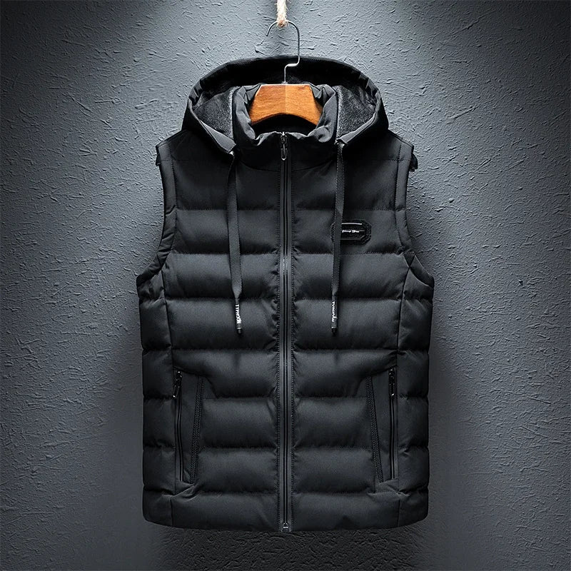 Markus - Sleeveless Autumn Jacket