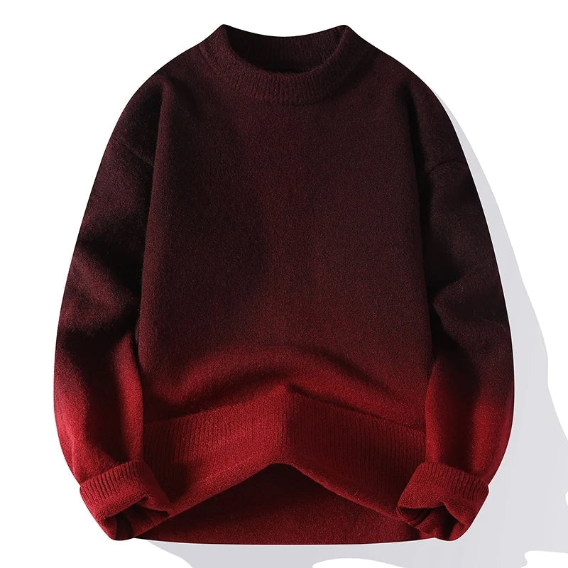 Ferenc - Premium Knit Crew Neck Sweater