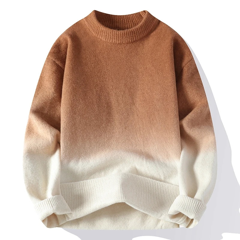 Ferenc - Premium Knit Crew Neck Sweater